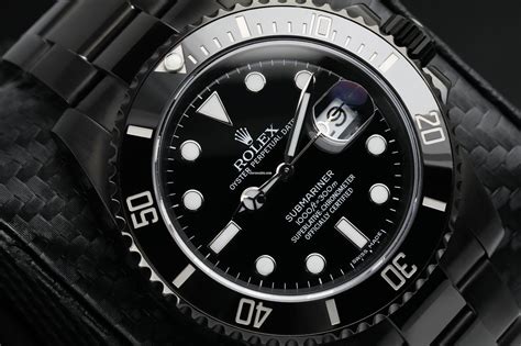 rolex dark watch|all black rolex watches.